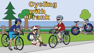 Cycling with Frank, coming soon!!